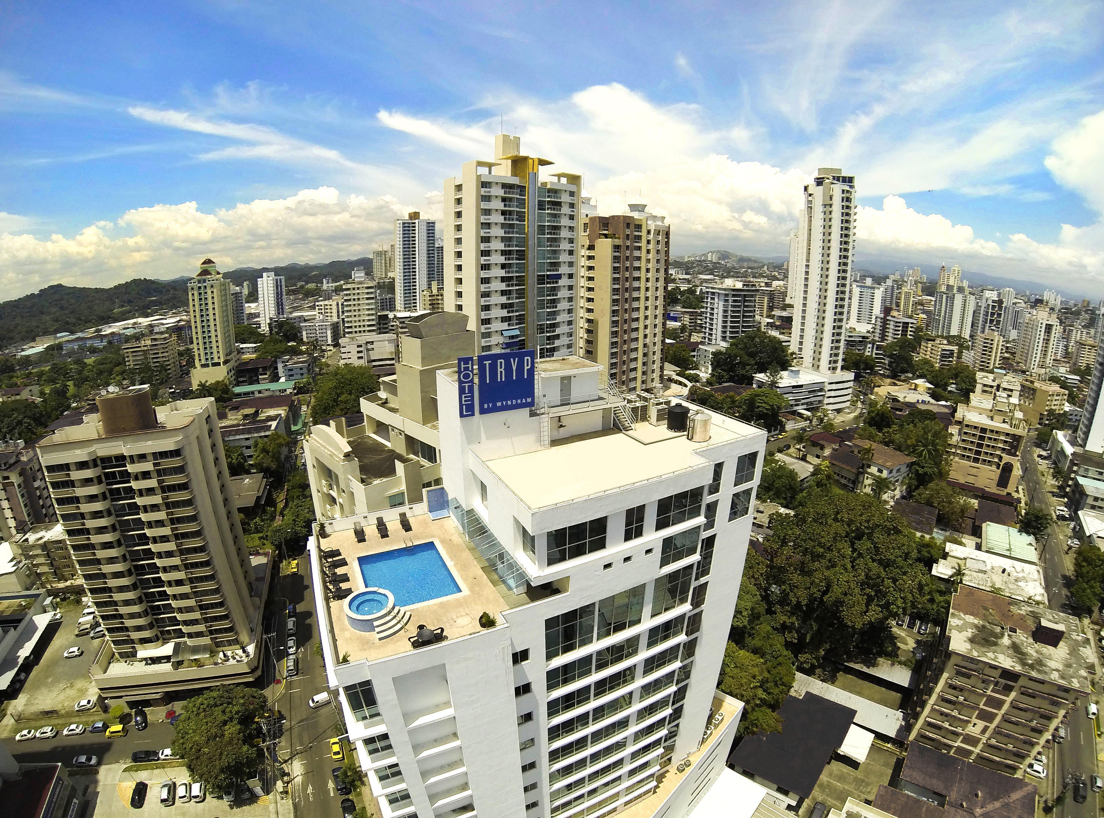 Tryp By Wyndham Panama Centro Hotel Exterior photo