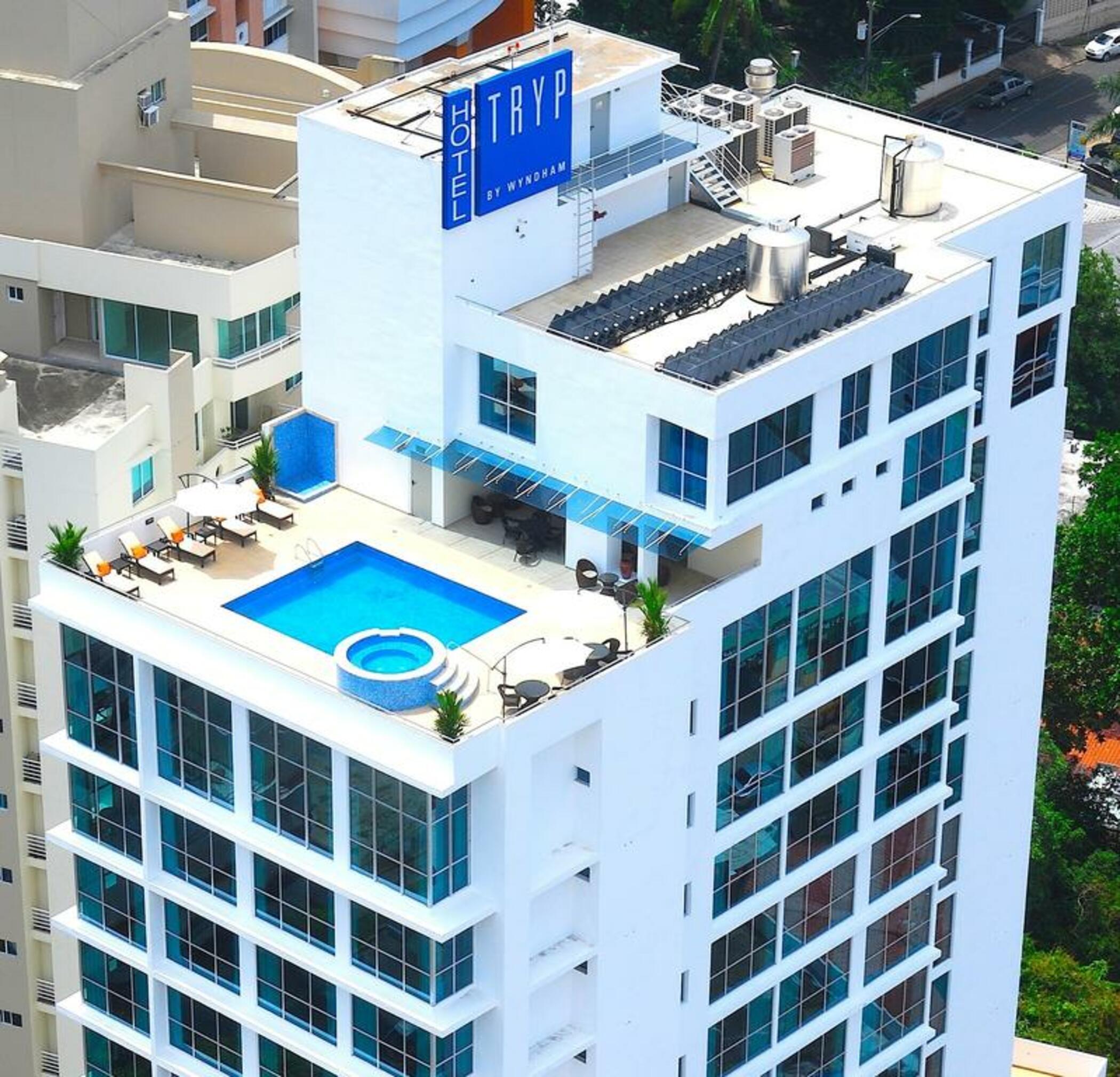 Tryp By Wyndham Panama Centro Hotel Exterior photo