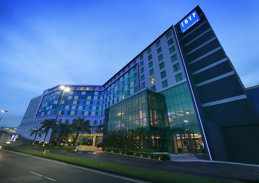 Tryp By Wyndham Panama Centro Hotel Exterior photo